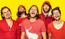 A Double Rise fesztiválon búcsúzik el erdélyi rajongóitól a Kistehén zenekar