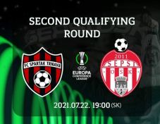 Konferencia Liga: a Maccabi-Szutjeszka párharc győztese vár a Sepsi OSK-ra