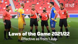 Forradalmi szabályváltoztatásokat tesztel a FIFA?