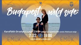 Sepsiszentgyörgyön tart ingyenes estet Karafiáth Orsolya és Legát Tibor