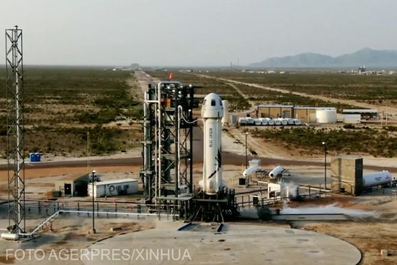 Jeff Bezos valóra váltotta álmát, és űrutazást tett saját űrhajóján