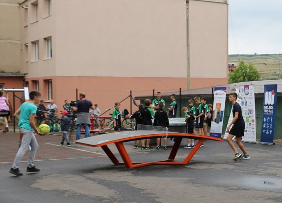 Az udvarhelyi Góbék adják a teljes romániai világbajnoki teqball-keretet