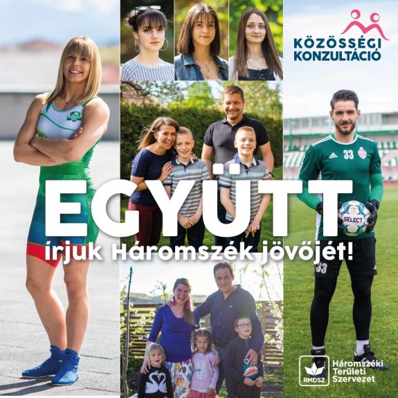 Közösségi konzultáción mérik fel a háromszékiek elvárásait