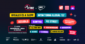 A VIBE Fesztivál szervezői bemutatták az idei programot, jön a VIBE The City Edition