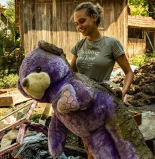 „Végignéztük, ahogy másodpercek alatt mossa el a víz egy egész élet munkáját. Még a téli tűzifát is elvitte”