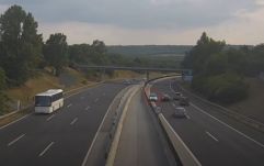 Hátra arc! Forgalommal szemben haladt több sofőr is az autópályákon