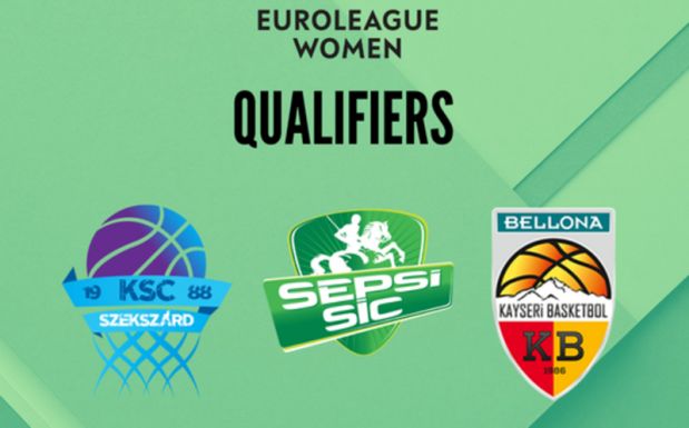 Női Euroliga: magyar és török ellenfeleket kapott a selejtezőben a Sepsi-SIC
