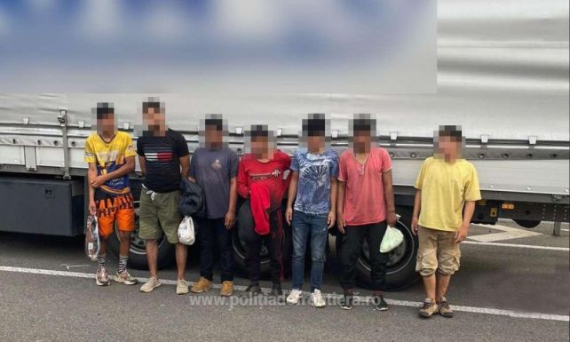 Megháromszorozódott az első félévben a tetten ért határsértők száma