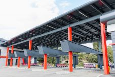 Elkészült az új autóbusz-pályaudvar Szatmárnémetiben