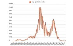 Száz alá csökkent az új pozitív esetek napi száma