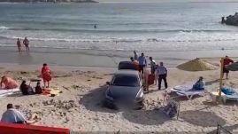 Közvetlenül a tenger mellett parkolt, hatalmas összeggel bírságolták meg