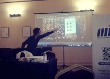 Rövidesen elkészül Ravasz András látássérültek olvasását segítő találmánya