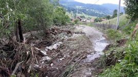 Megtérítik a Hargita megyei árvízkárokat