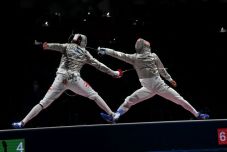 Szilágyi Áron a címvédés kapujában, Romániának is biztosítva egy érem