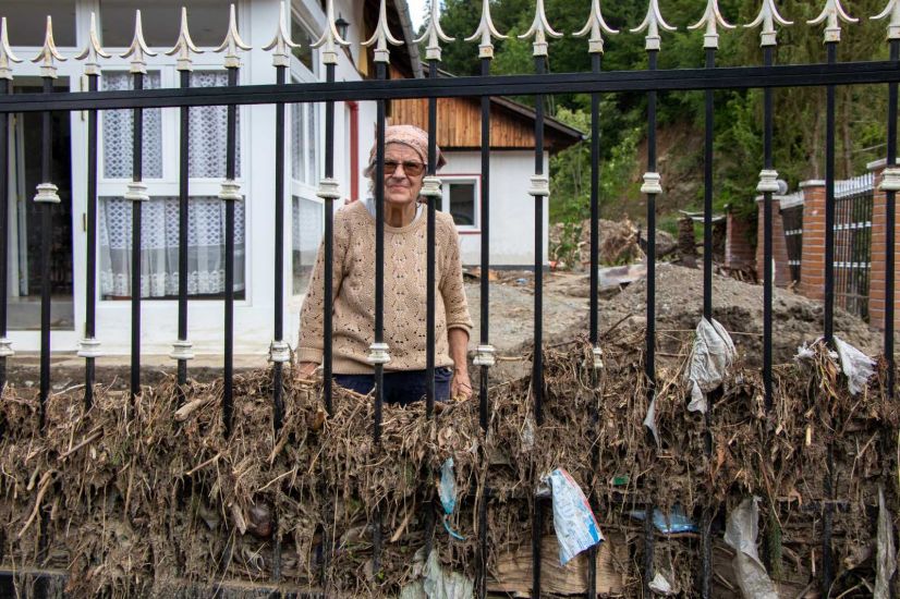 Fájdalom és félelem: ezt hagyta maga mögött az áradás a Fehér megyei Abrudkerpenyesen