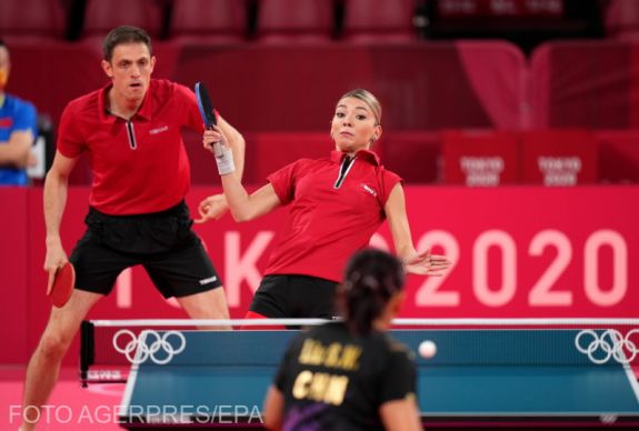 Kiesett a Szőcs Bernadette/Ovidiu Ionescu asztaliteniszező vegyes páros