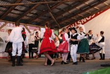 Egy év kihagyás után ismét személyes részvétellel tartották meg a magyarlapádi népzene- és néptánctábort