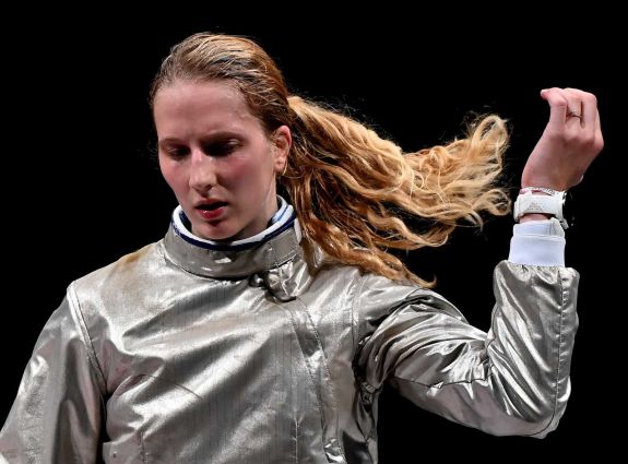 FRISSÍTVE - Tokió 2020: Márton Anna elvesztette a bronzcsatát női kardban