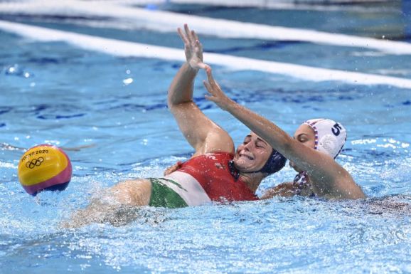 Döntetlennel kezdett a magyar női vízilabda-válogatott