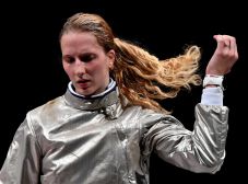 FRISSÍTVE - Tokió 2020: Márton Anna elvesztette a bronzcsatát női kardban