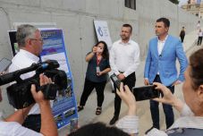 Új víztisztító állomást is avatott bihari terepszemléjén Tánczos Barna környezetvédelmi miniszter