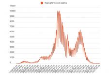 Száz alatt az új pozitív esetek száma, de alig több mint 11 ezer tesztet végeztek el