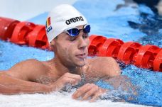 Tokió 2020: két századdal maradt le az éremről a 16 éves David Popovici