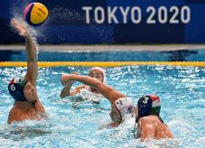 Tokió 2020: Japán ellen szerezte meg első győzelmét a magyar férfi vízilabda-válogatott