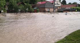 Elsőfokú árvízriasztás van érvényben Kolozs, Szilágy, Szatmár és Máramaros megyében
