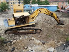 Középkori régészeti leletek bukkantak elő egy csíkszeredai építkezésen