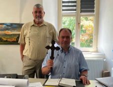 Megkerült egy ellopott 13. századi kereszt, a szászok legrégebbi kegytárgya