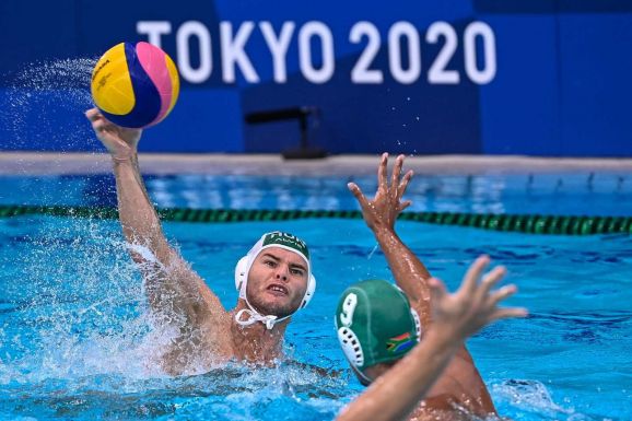 Tokió 2020: huszonkét góllal legyőzte a dél-afrikai csapatot a magyar férfi vízilabda-válogatott