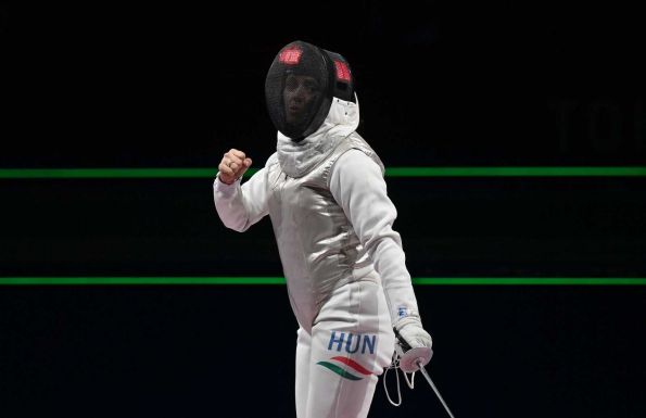 Tokió 2020: hetedik lett a magyar női tőrválogatott