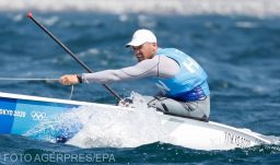 Tokió 2020: hat futam után is érmes helyen áll Berecz Zsombor