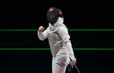 Tokió 2020: hetedik lett a magyar női tőrválogatott