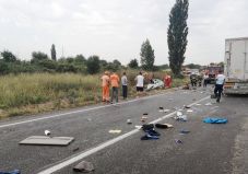 Fiatal nő halt meg egy autóbalesetben csütörtök reggel Bihar és Nagyvárad között