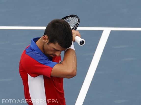 Tokió 2020 - Djokovicsnak nem lesz meg a Golden Slam