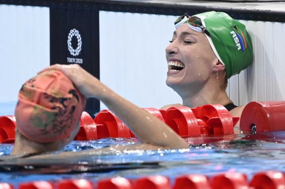 Tokió 2020: Tatjana Schoenmaker világcsúccsal nyert 200 méter mellen