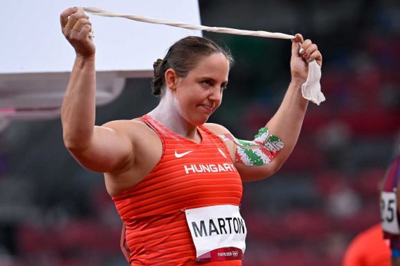 Tokió 2020: Márton Anita búcsúzott a súlylökés selejtezőjében
