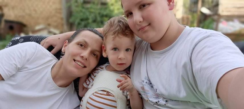 Olaszországba készül további vizsgálatokra Noel és családja