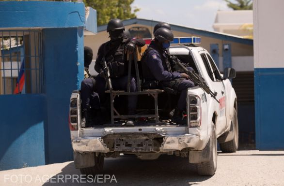 Haiti katonákat kért az Egyesült Államoktól