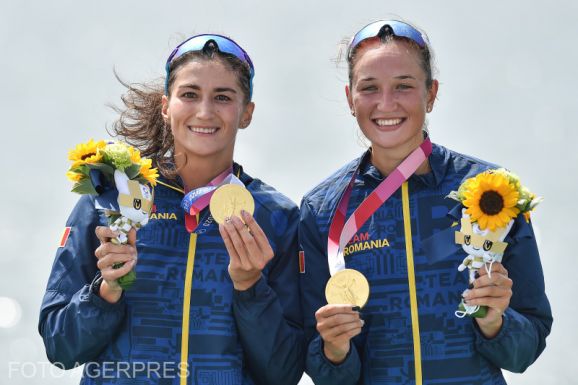 Tokió 2020: evezésben szerzett aranyérmet Románia