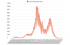 156 új koronavírus-fertőzöttet diagnosztizáltak