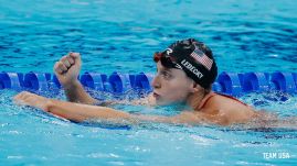 Tokió 2020: Ledecky történelmet írt, megvan a hetedik aranya