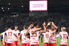 Fantasztikusan debütált Szoboszlai az RB Leipzig kezdőcsapatában