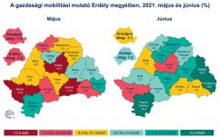Gazdasági mobilitás: júniusban Erdély a járvány előtti szintet és az országos átlagot is meghaladta