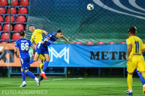 Liga 1: a FC Voluntari a következő szezonban is az élvonalban folytathatja