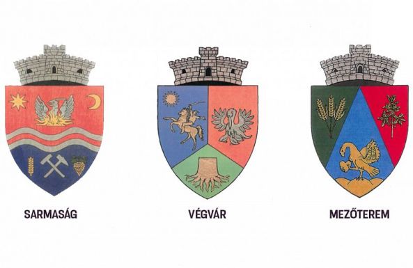 Sarmaság, Végvár és Mezőterem címeréről döntött a kormány