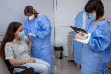 Elstartolt a második oltásmaraton Marosvásárhelyen