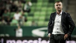 Szerhij Rebrov távozott a Ferencváros labdarúgócsapatától